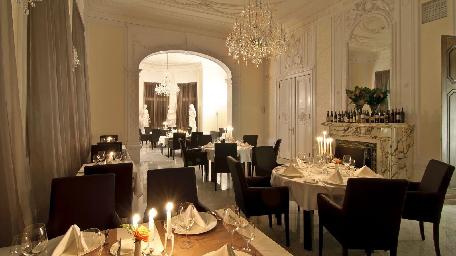 Platinum Palace Boutique Hotel & Spa Wroclaw Bagian luar foto Restaurant AOC