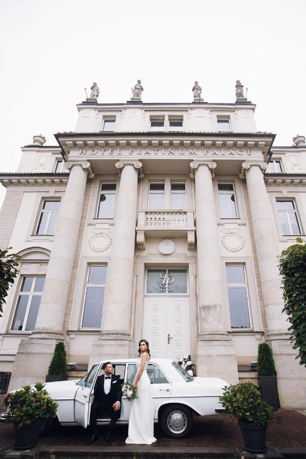 Platinum Palace Boutique Hotel & Spa Wroclaw Bagian luar foto The Palladium