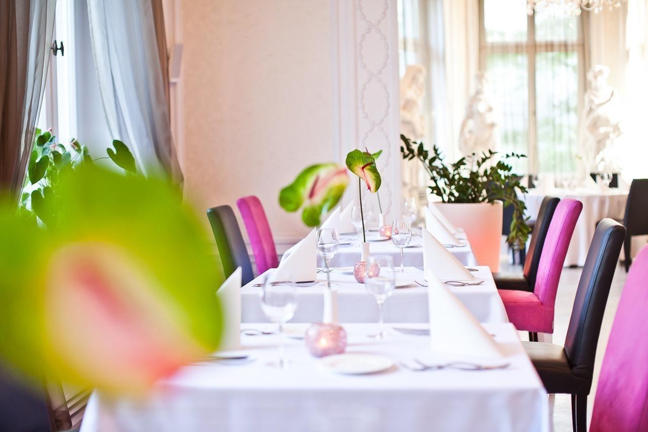 Platinum Palace Boutique Hotel & Spa Wroclaw Bagian luar foto Restaurant